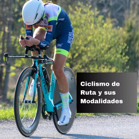 Ciclista de Ruta