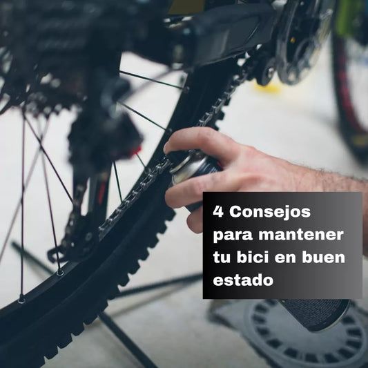 4 Consejos para mantener tu bici en buen estado