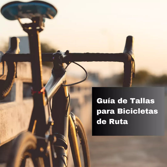 Guía de Tallas para Bicicletas de Ruta