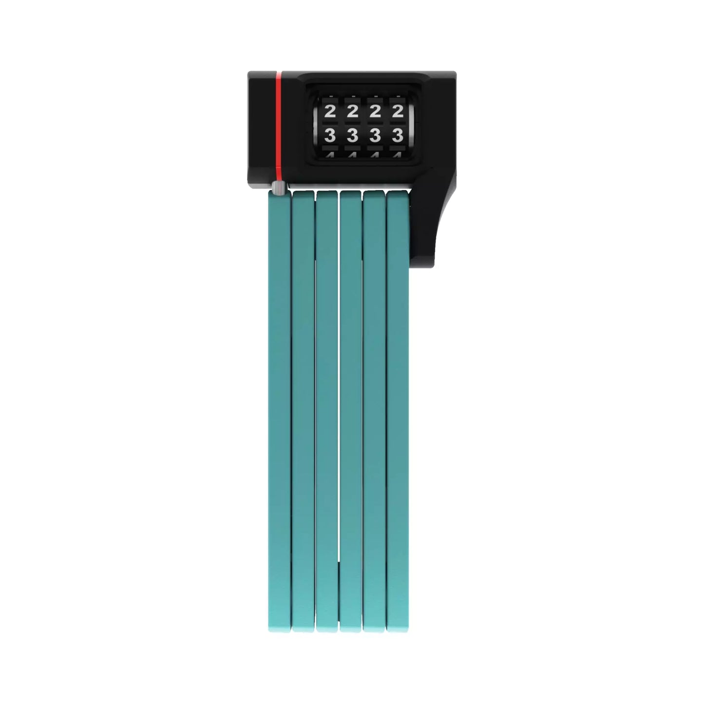 Candado de bicicleta Abus plegable 5700c/80 Verde