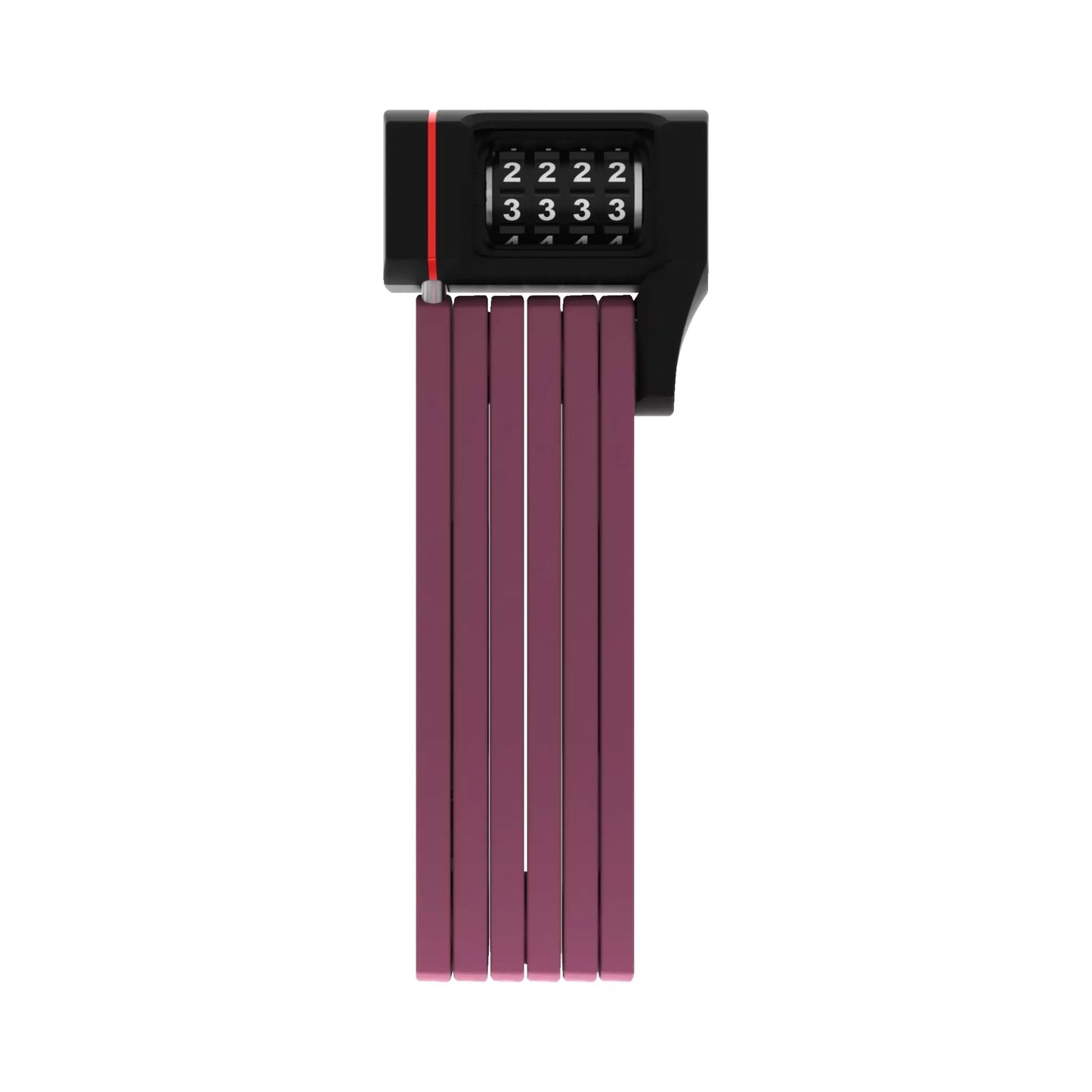 Candado de bicicleta Abus Plegable 5700k/80 Purpura
