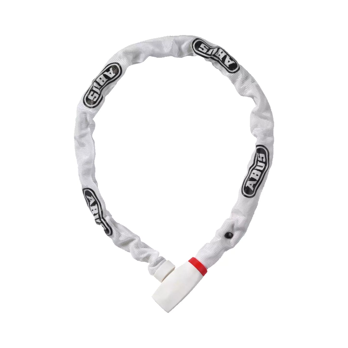 Candado de bicicleta Abus Recubierto 585/100 Blanco
