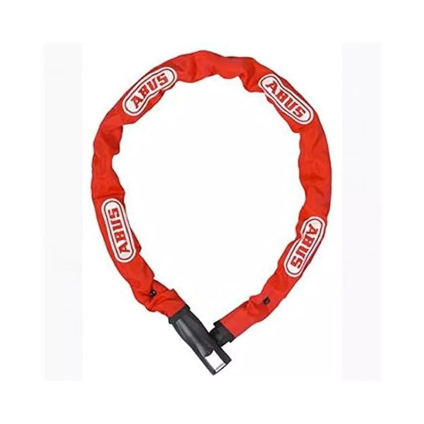 Candado de Bicicleta Abus recubierto 6800/110 Rojo