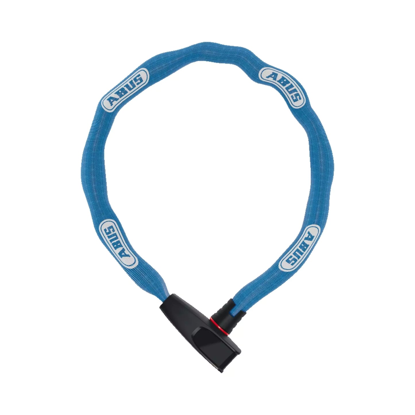 Candado de bicicleta Abus recubierto Catena 6806k/75 Aqua