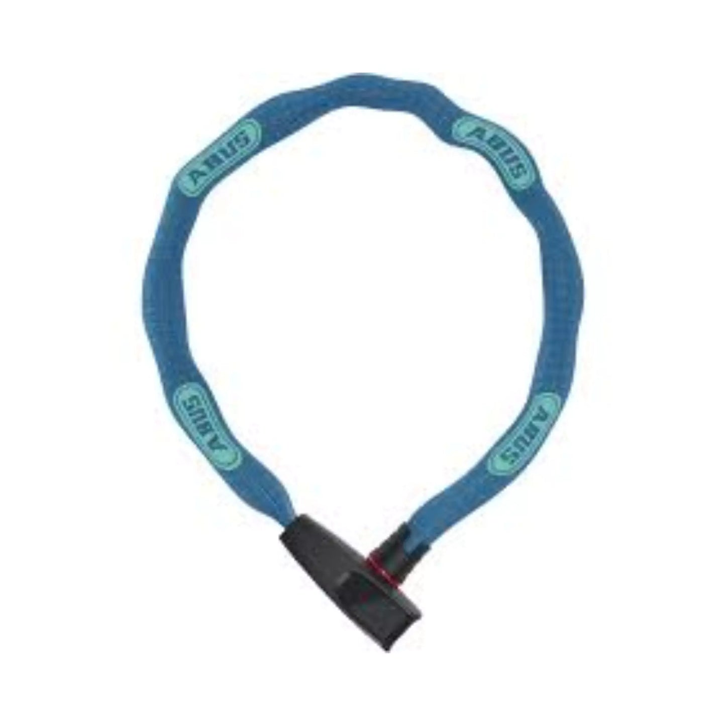 Candado de bicicleta Abus Recubierto Catena 6806k/75 Azul Neon
