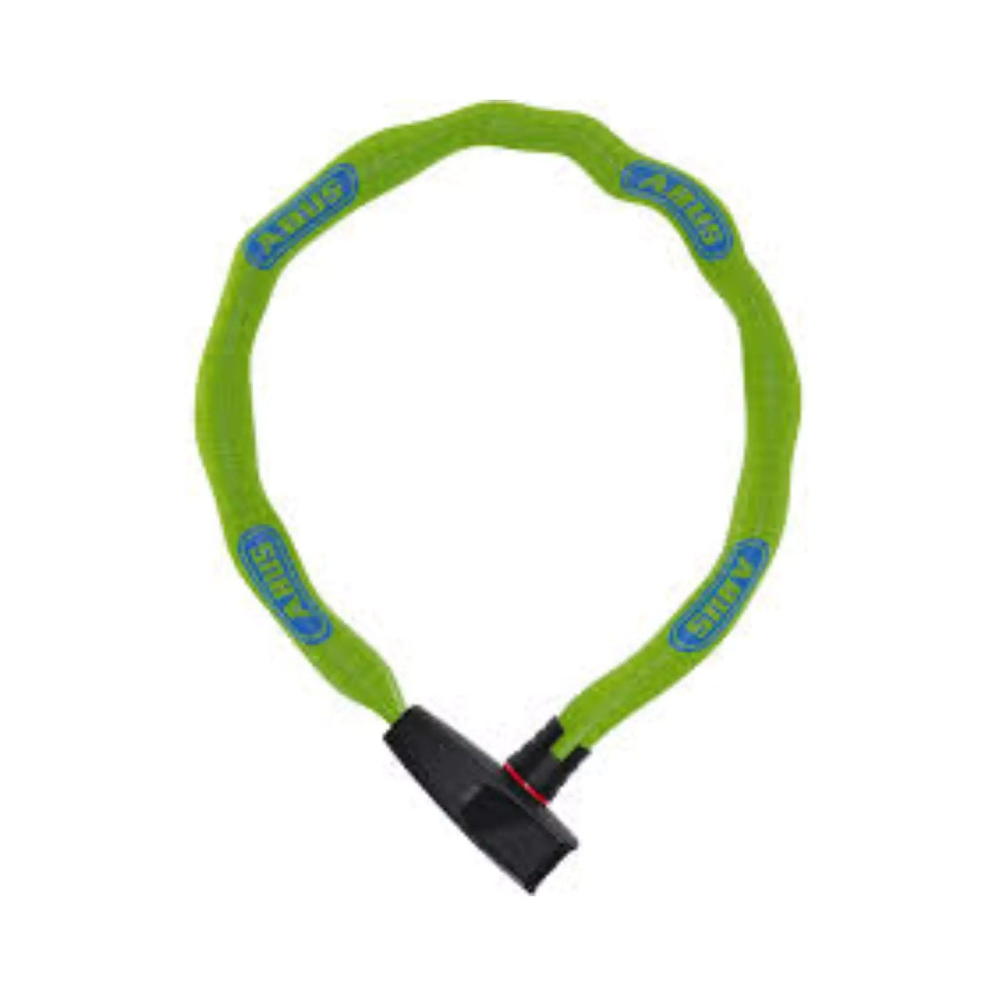 Candado de bicicleta Abus Catena 6806k/75 Verde Neon