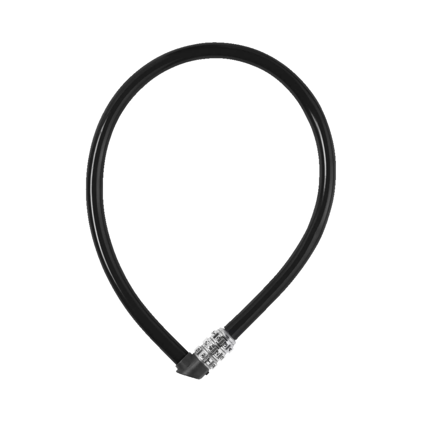 Candado para bicicleta Abus 3406c con clave Negro