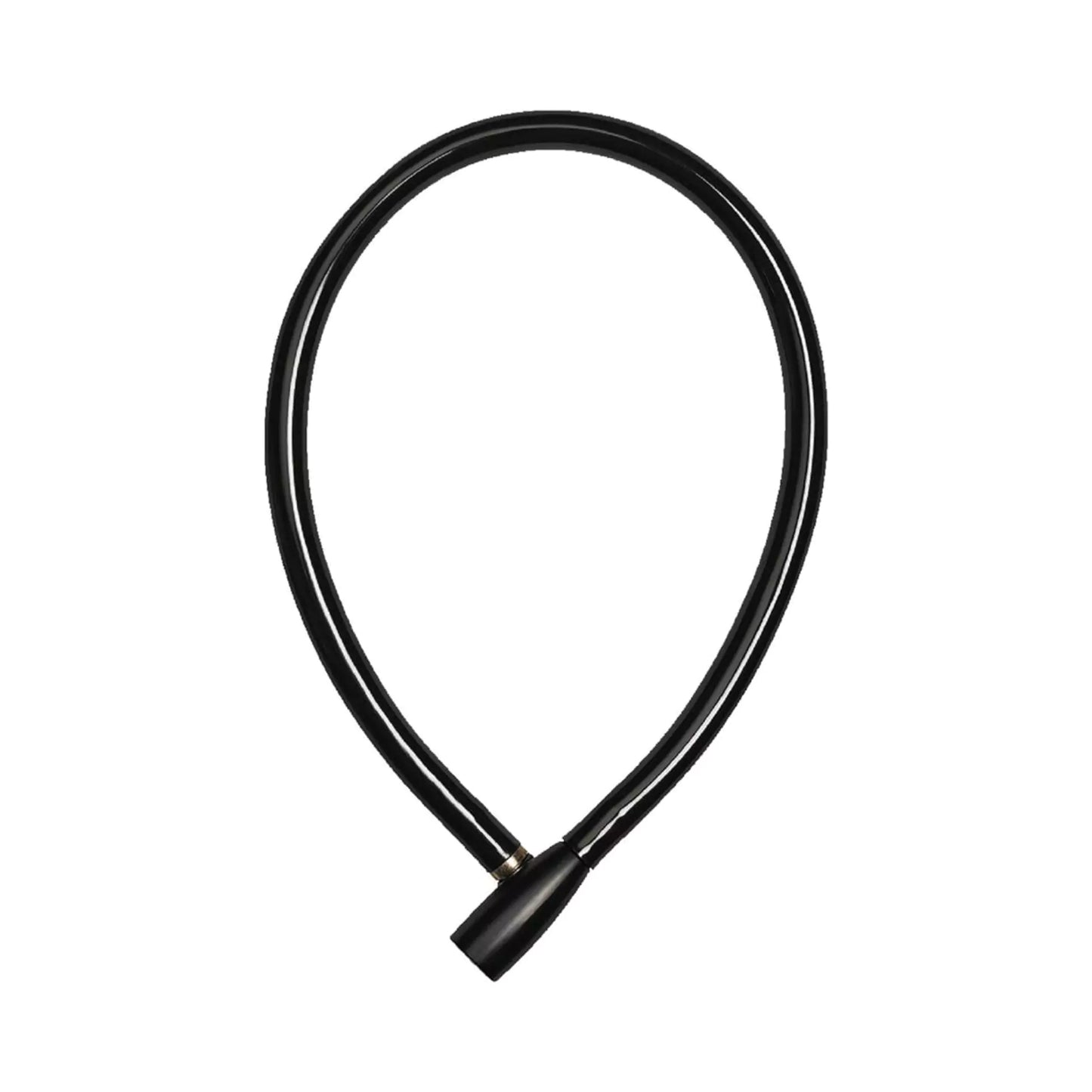 Candado para bicicleta Abus 3406k con llave Negro