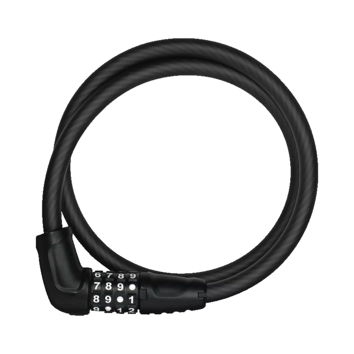Candado Abus Numerino 5412c/85/12 Negro