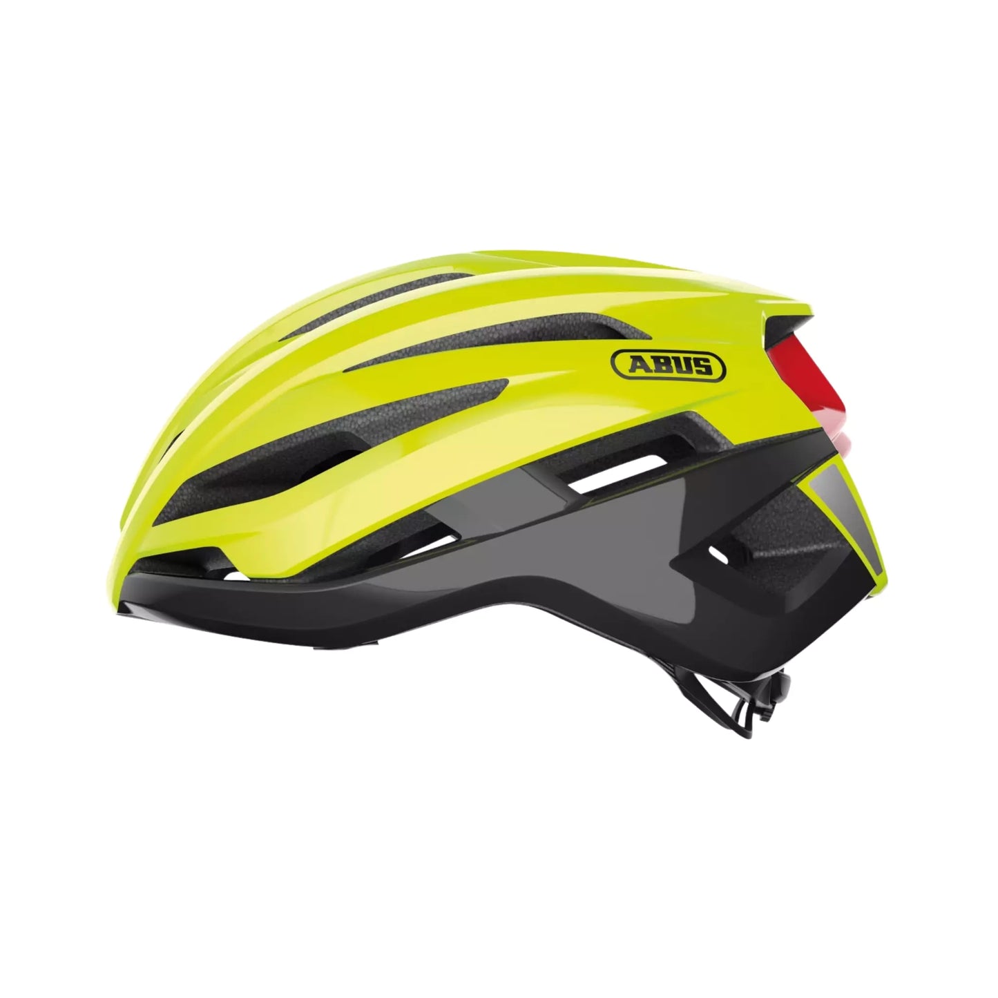 Casco de Carretera Abus Stormchaser Amarillo Neon Small