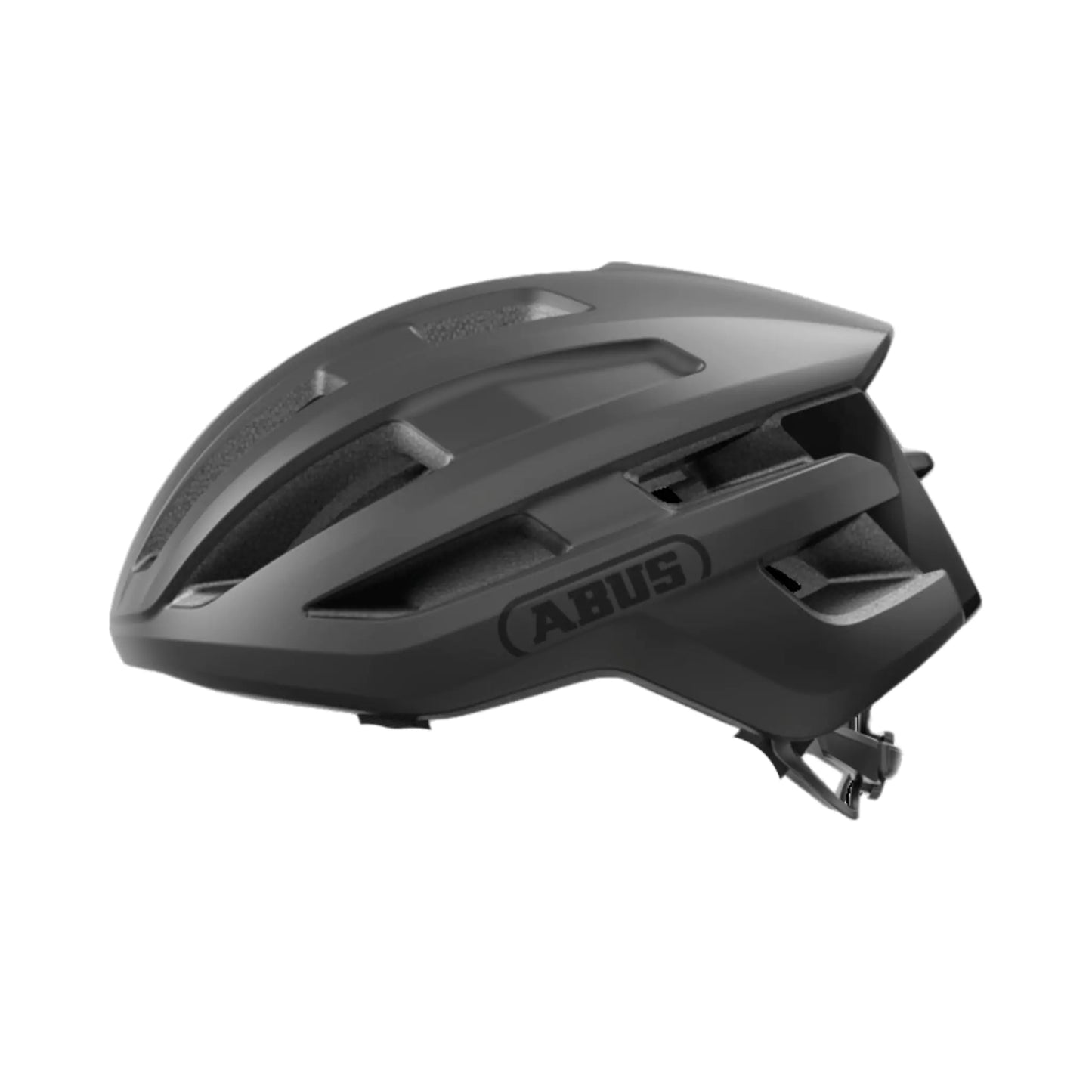 Casco urbano Abus Powerdome Negro Medium