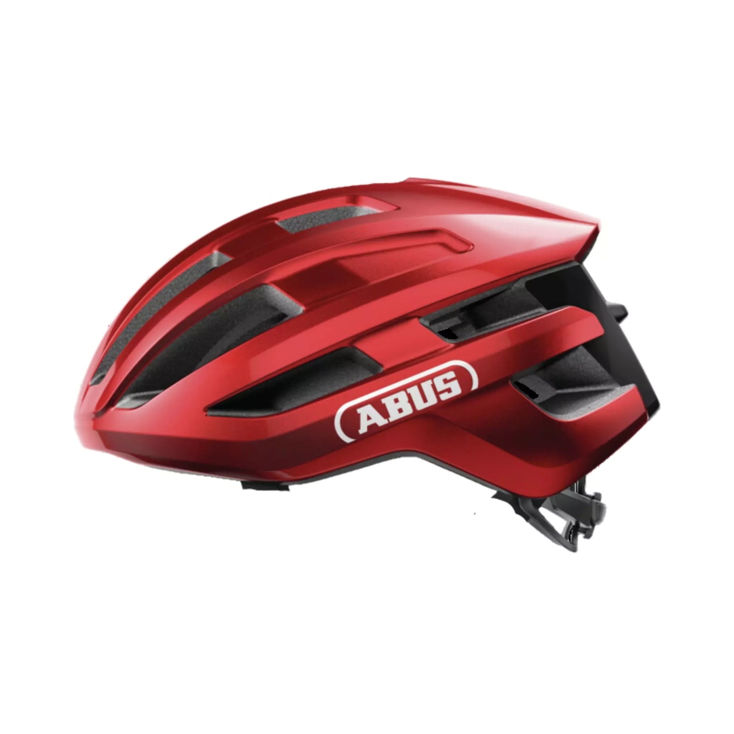 Casco urbano Abus Powerdome Rojo Intenso Medium