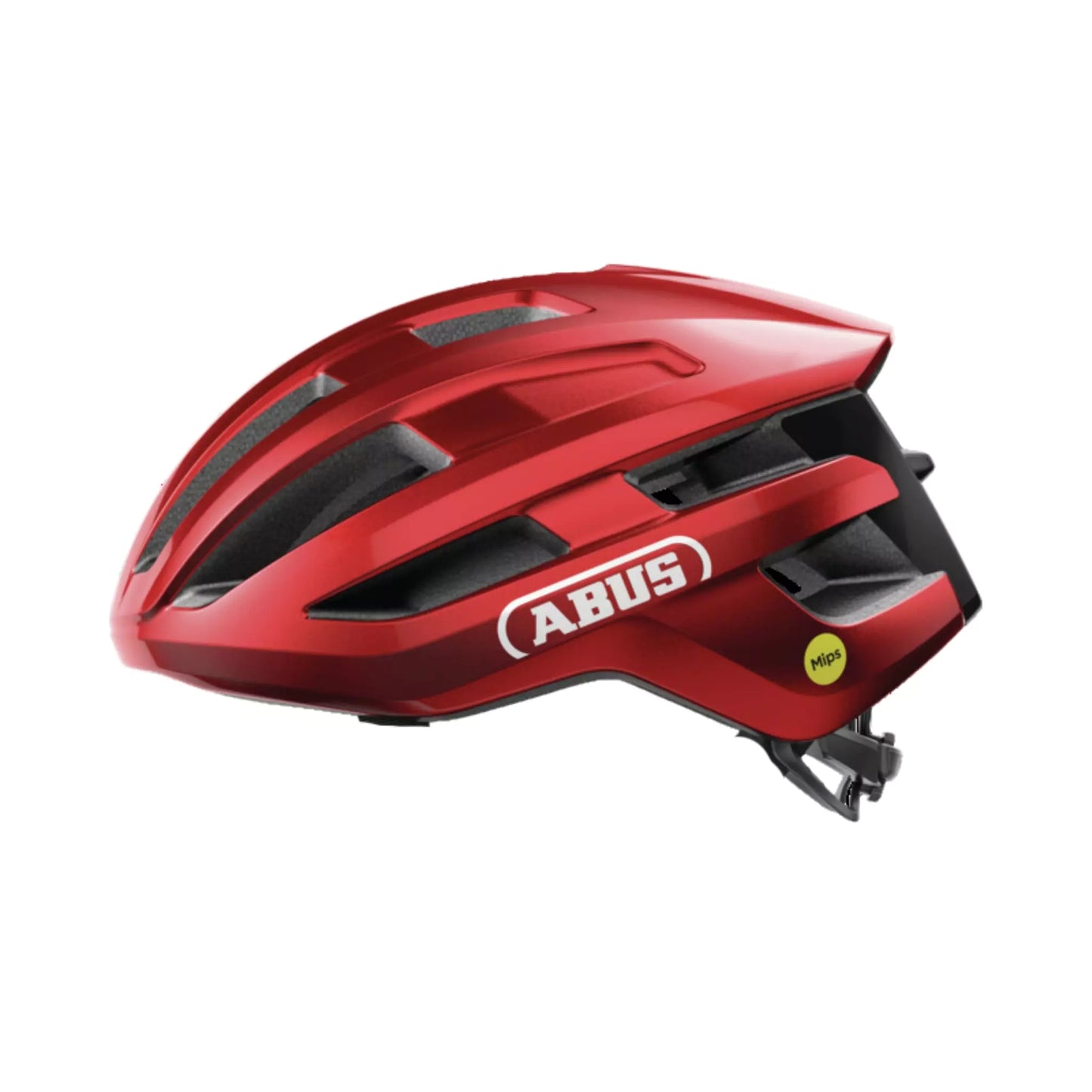 Casco urbano Abus Powerdome MIPS Rojo Intenso Large