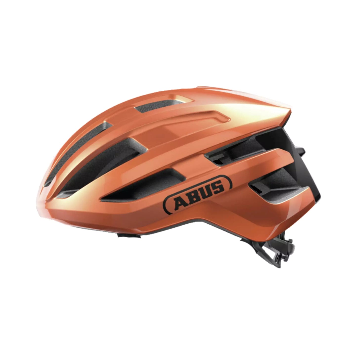 Casco urbano Abus Powerdome Naranja Small