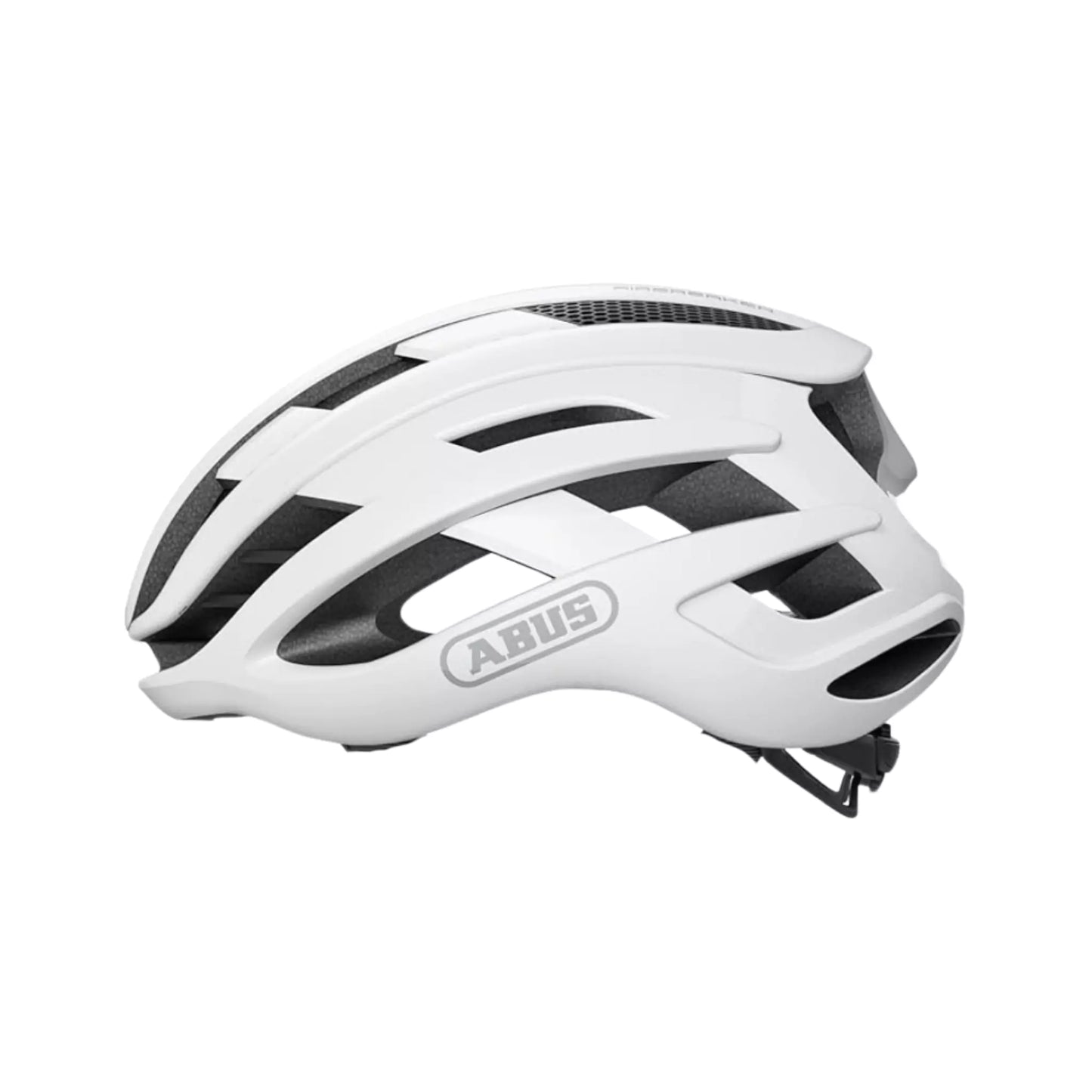 Cascos de bicicleta Abus Airbreaker Blanco Mate Small