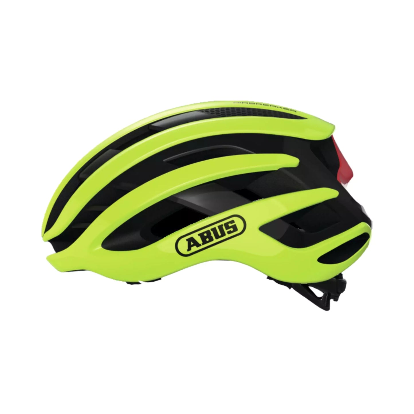 Cascos de bicicleta Abus Airbreaker Amarillo Neon Small
