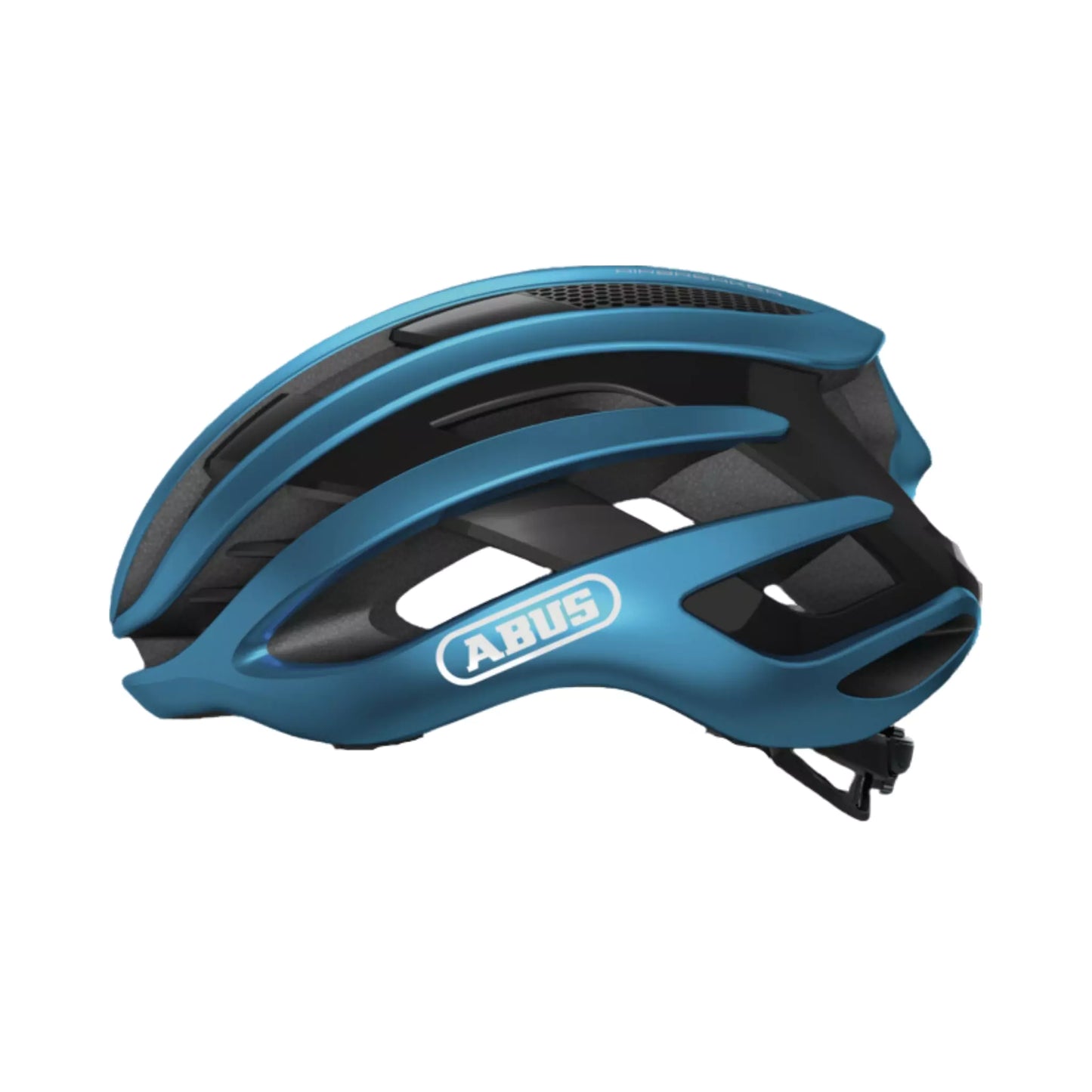 Cascos de bicicleta Abus Airbreaker Azul Acero Small