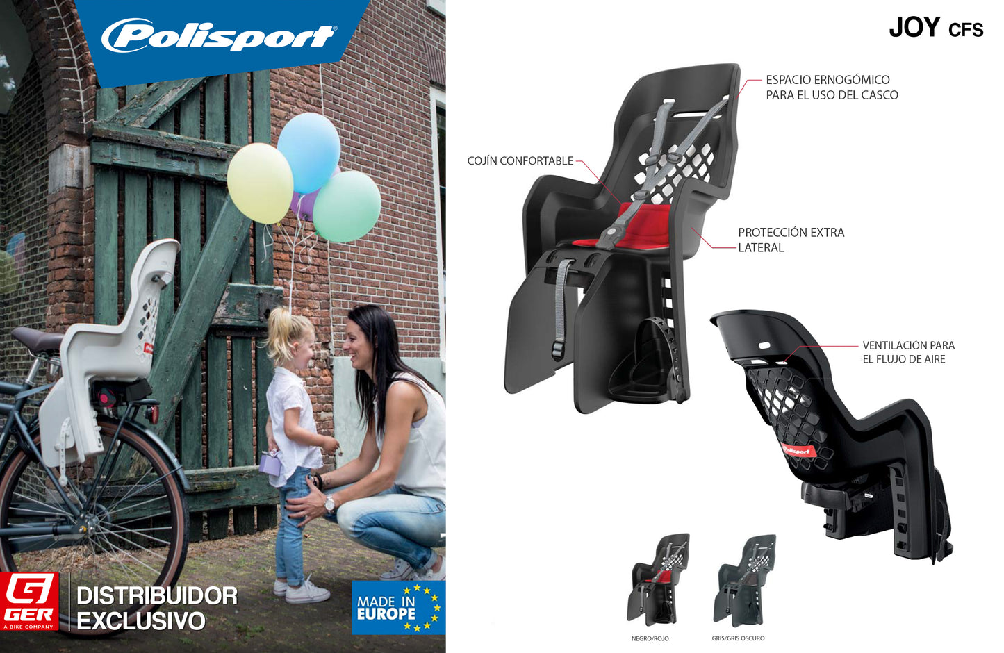 PORTABEBE POLISPORT JOY CFS