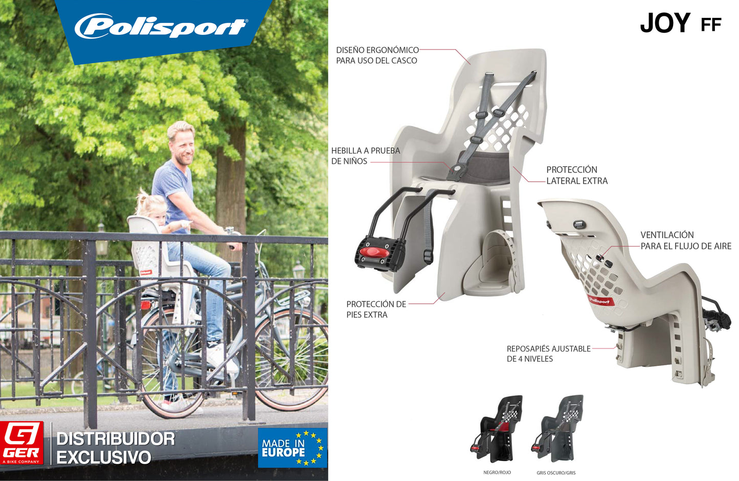 PORTABEBE POLISPORT JOY FF