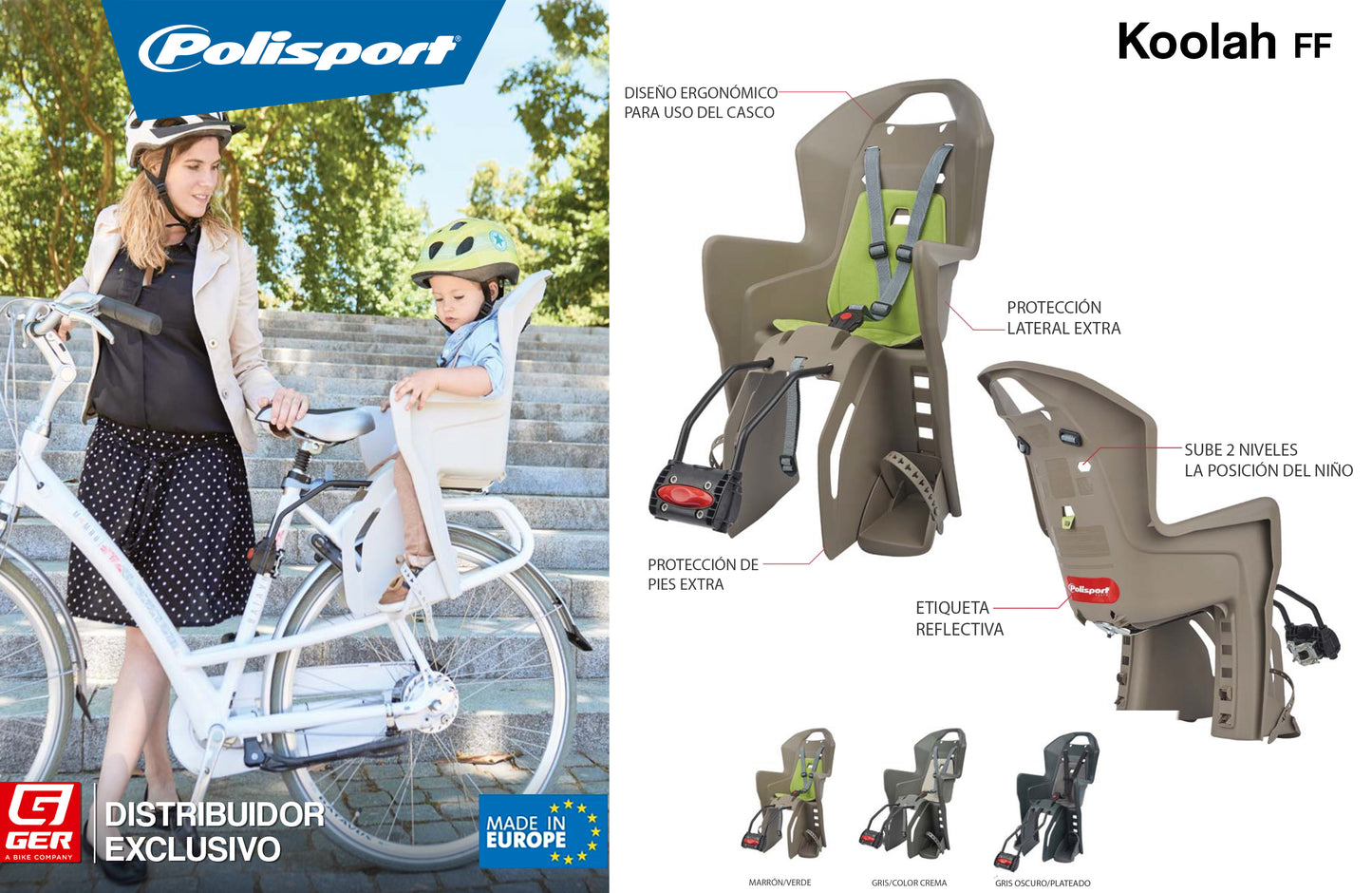 PORTABEBE POLISPORT KOOLAH FF 29"