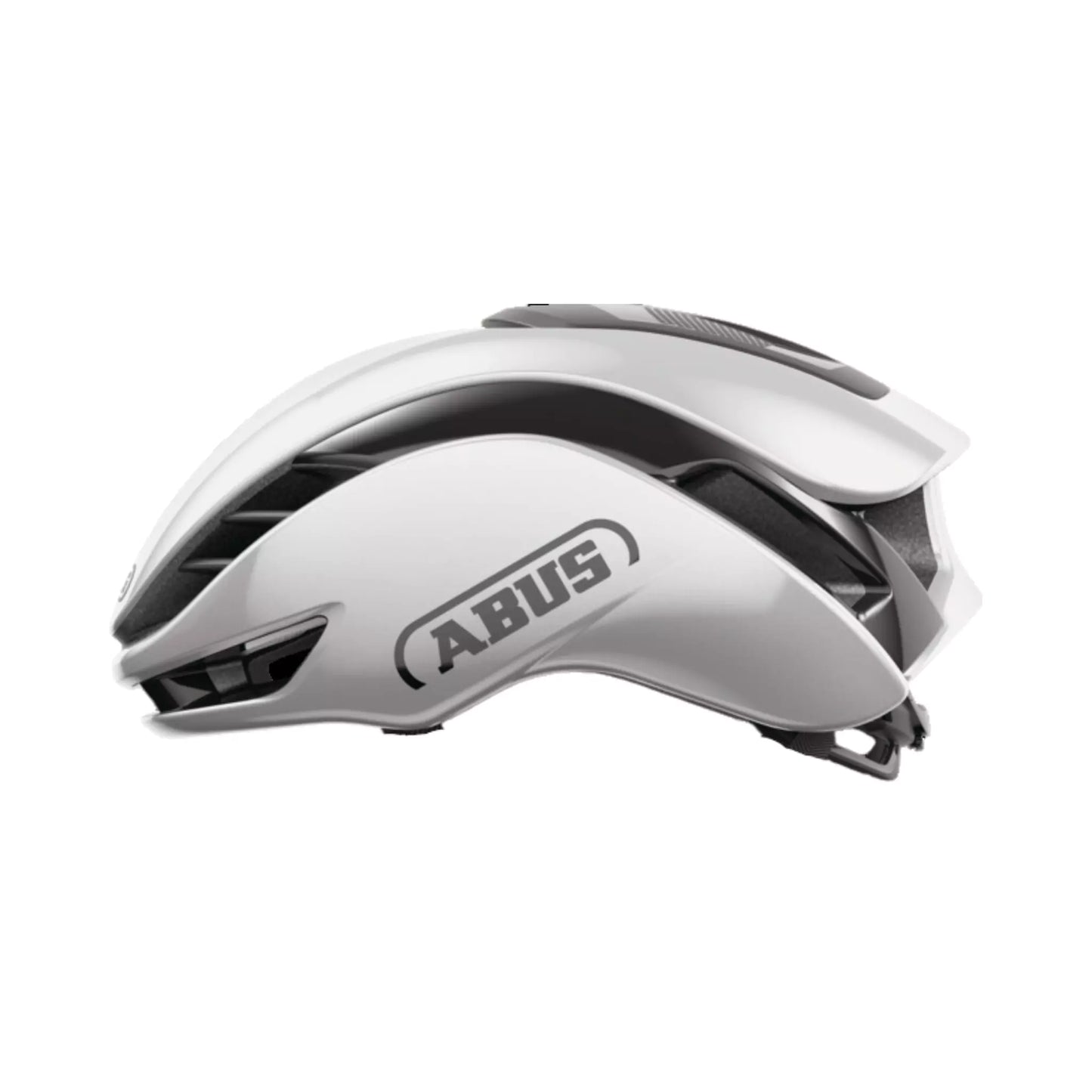 Casco Abus Gamechanger Gleam Silver Small