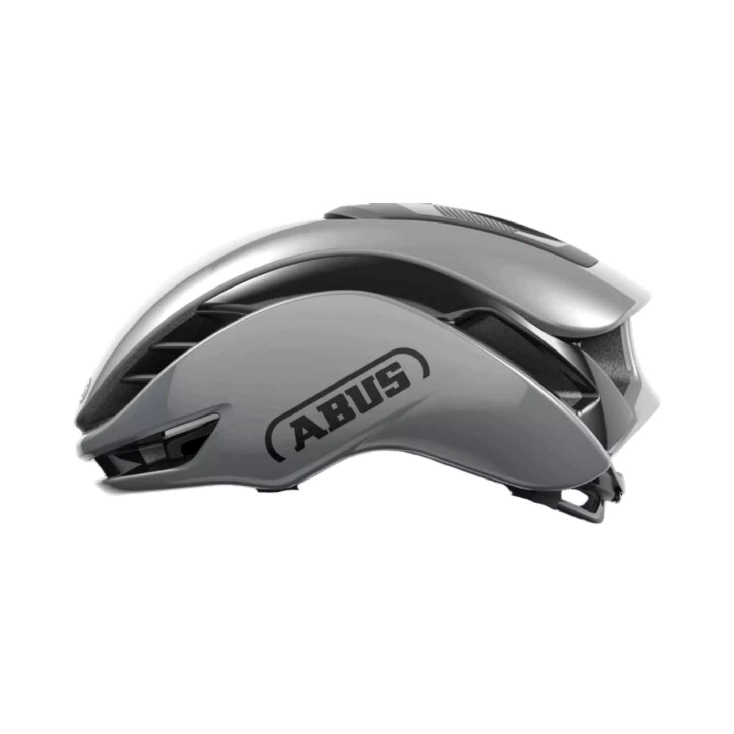 Casco aerodinamico Abus Gamechanger Race Gris Small