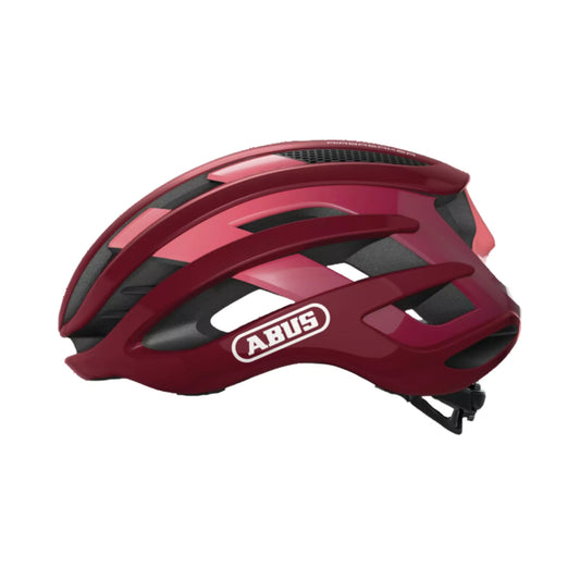 Cascos de bicicleta Abus Airbreaker Bordeaux Rojo Medium